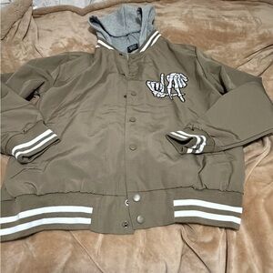 Original Deluxe Supply La Skeleton Hand Hooded Men’s Small